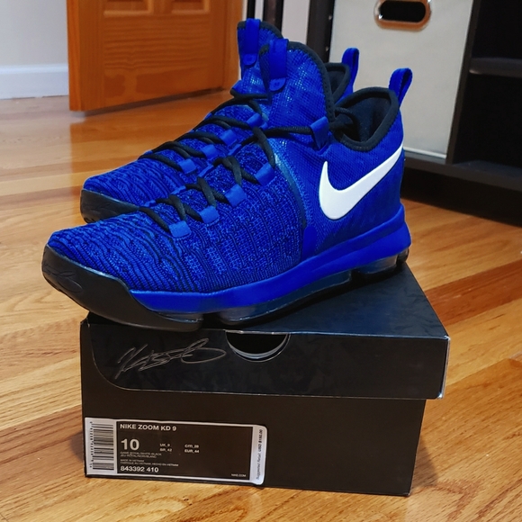 Nike Other - NIKE ZOOM KEVIN DURANT 9. Size- 10